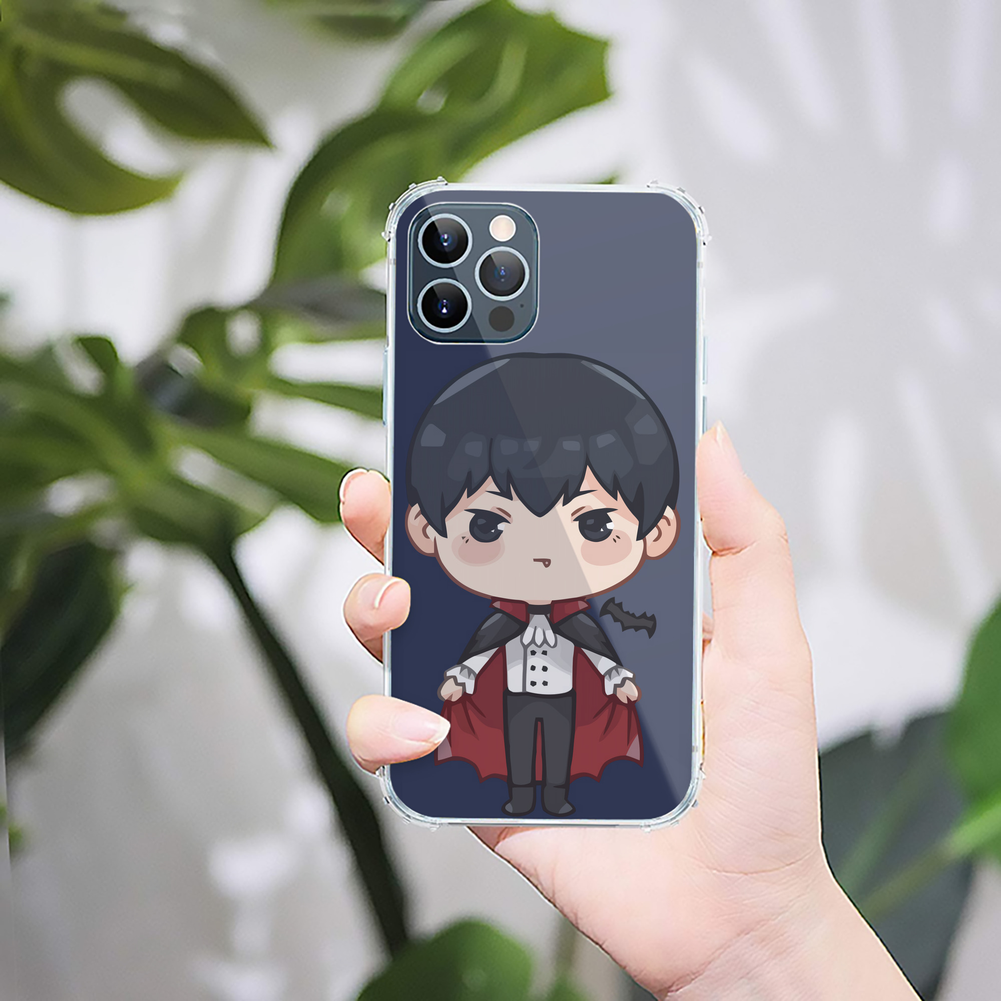 （画像用） ハイキュー!! Haikyu!! 【iPhone 12シリーズ対応】透明スマホケース（クリアソフトケース）